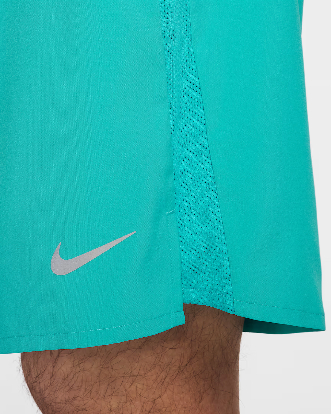 Short Nike Running Challenger - Turquoise - 18 cm