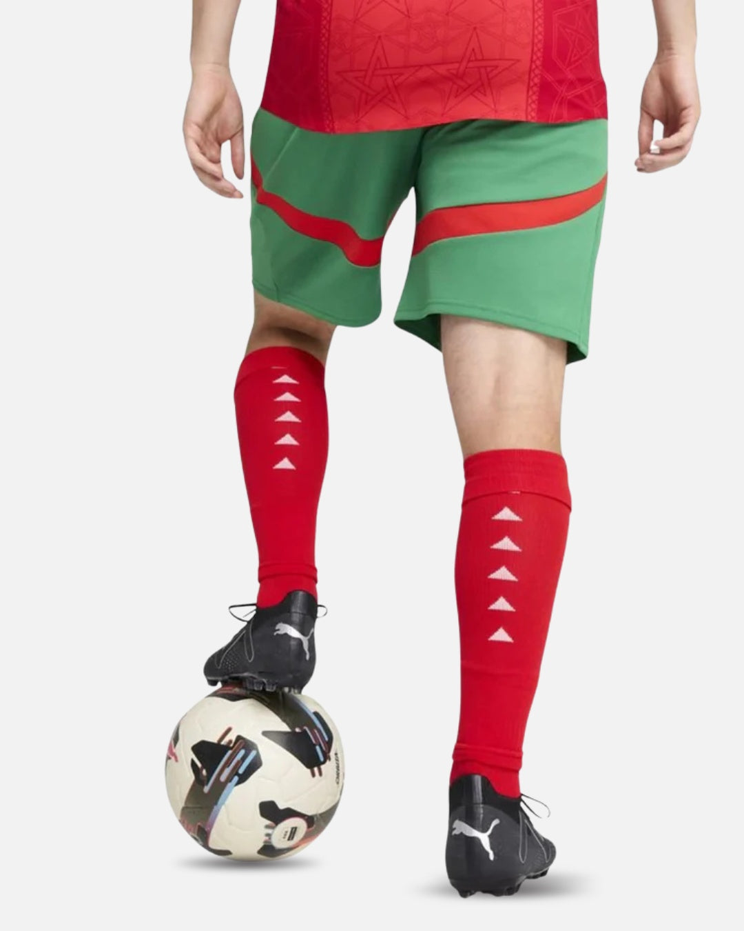 Short Puma Maroc domicile 2025 - Vert