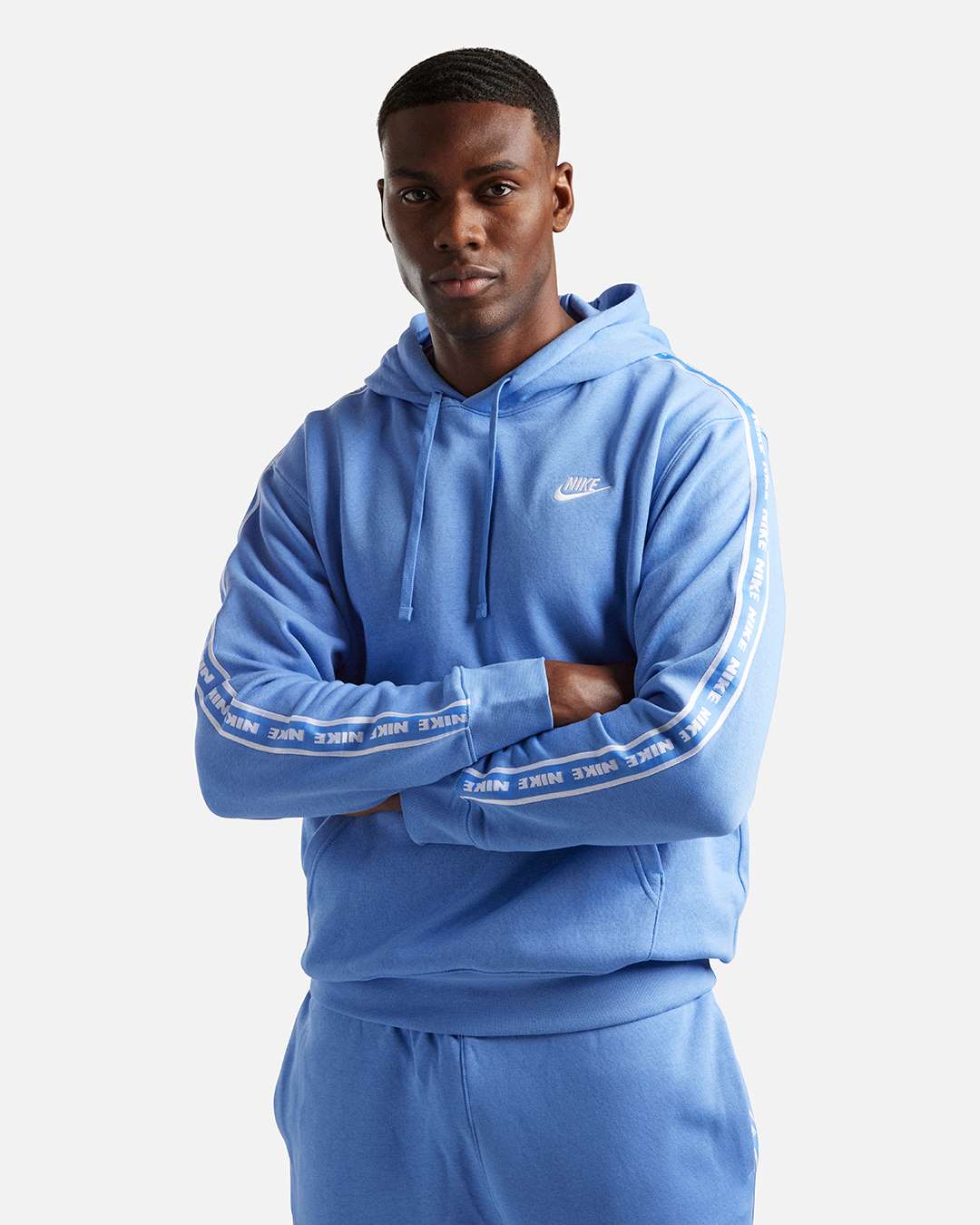 Survêtement Nike Club Fleece - Bleu