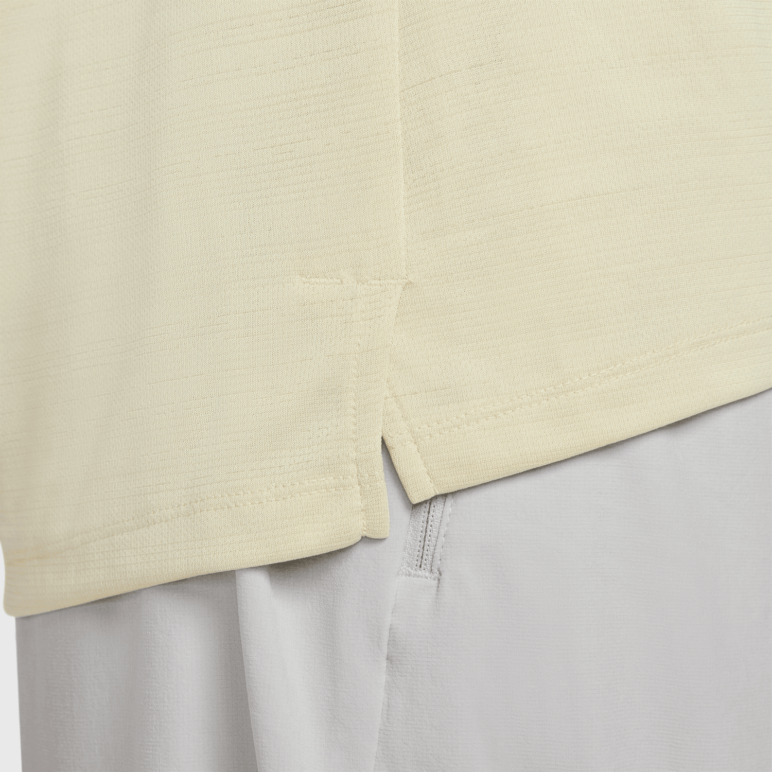 T-shirt Nike Running Air - Jaune