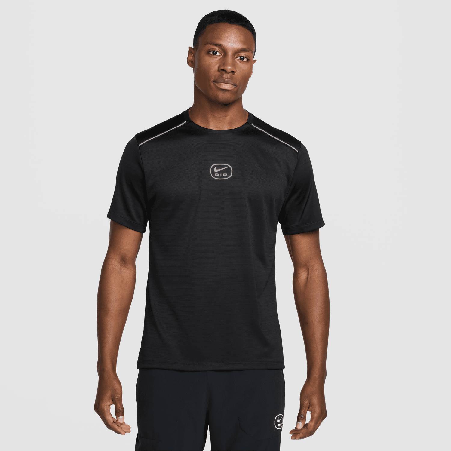 T-shirt Nike Running Air - Noir