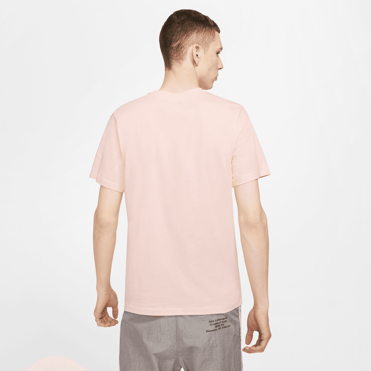 T-shirt Nike Club - Rose