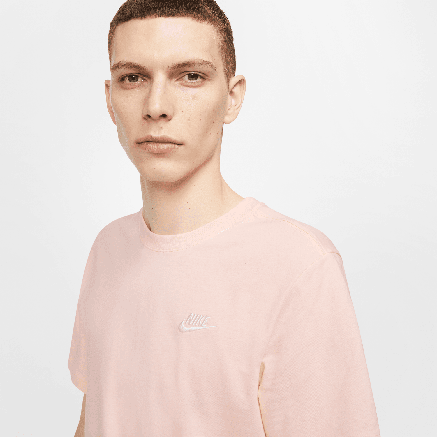 T-shirt Nike Club - Rose