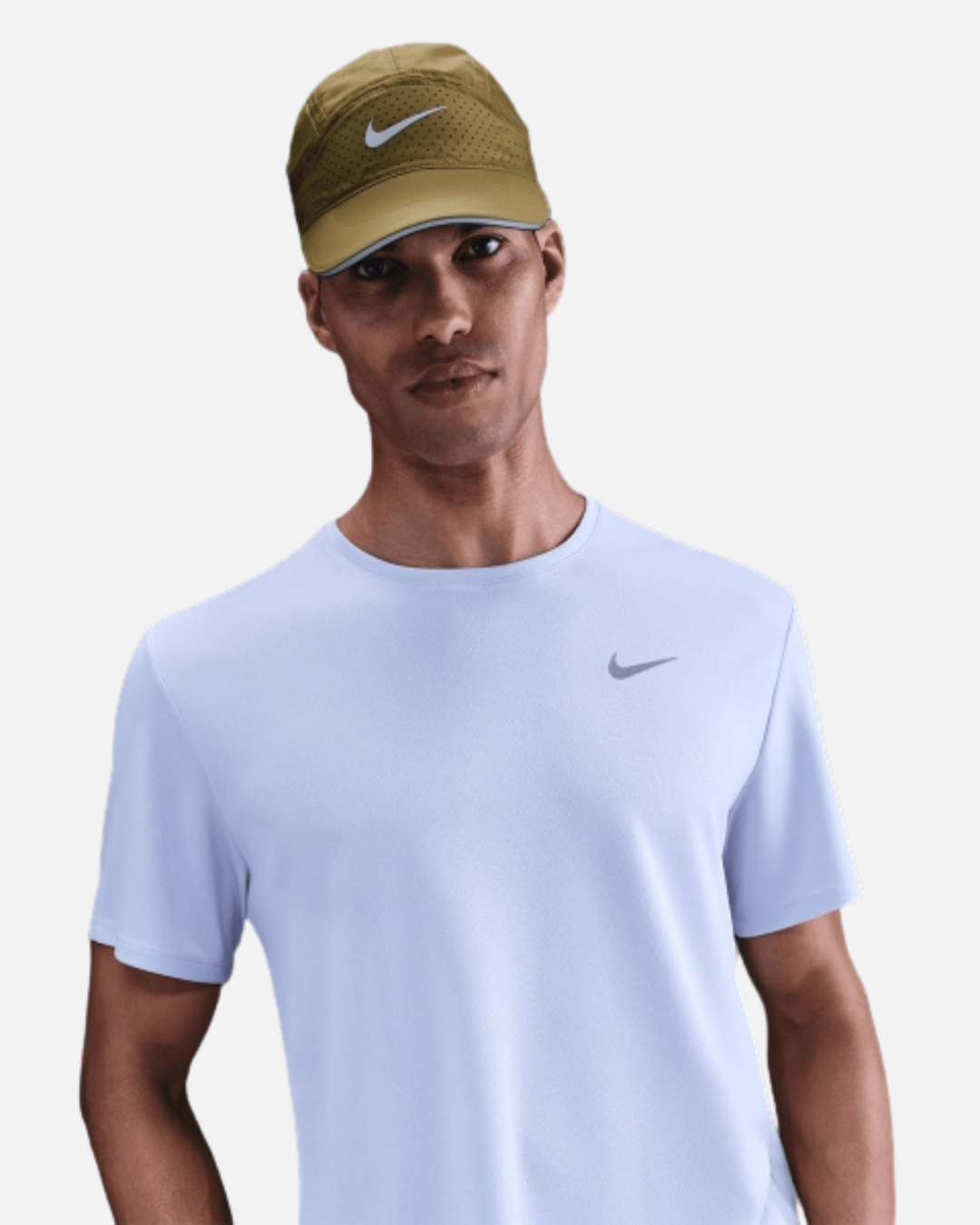 T-shirt Nike Running Miler DRI-FIT - Bleu