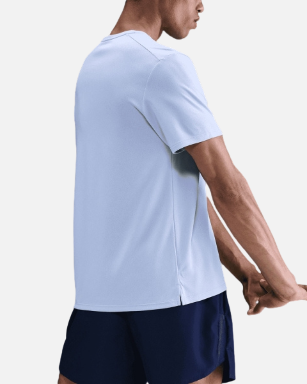 T-shirt Nike Running Miler DRI-FIT - Bleu