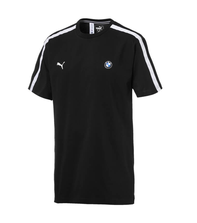 T-shirt BMW Motorsport Puma - Noir - Collection 2019