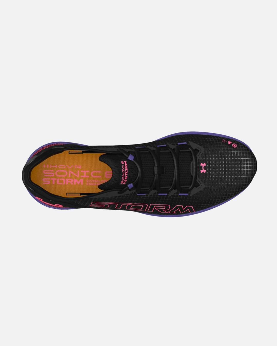 Under Armour HOVR™ Sonic 6 - Noir/Rose/Violet
