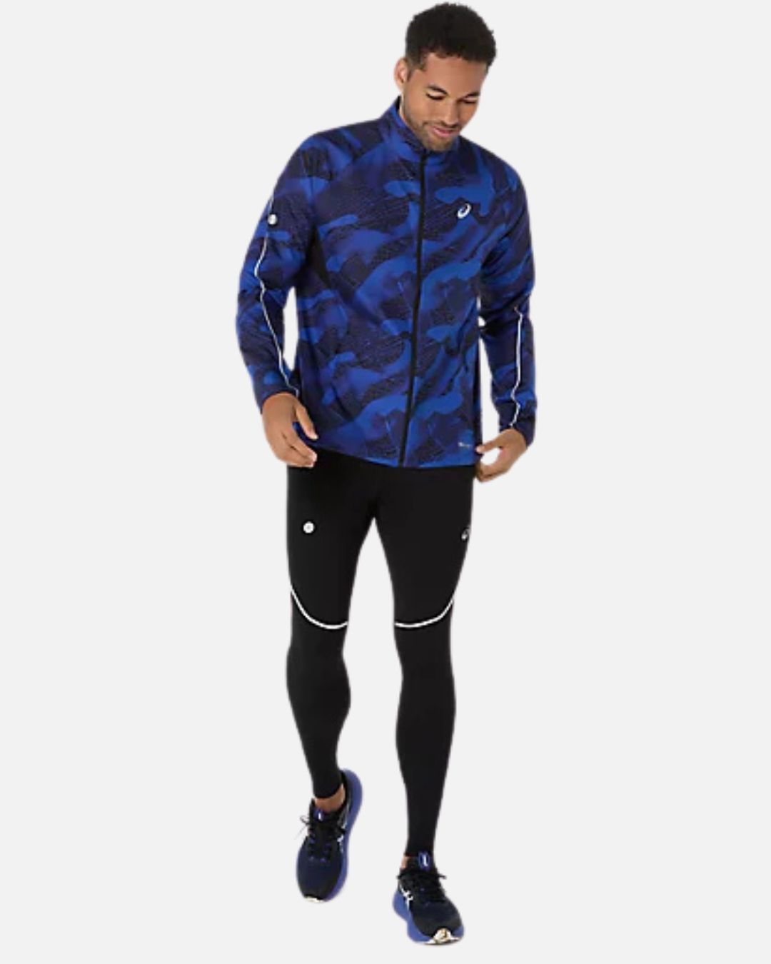 Veste Asics Road Lite-Show Packable - Bleu