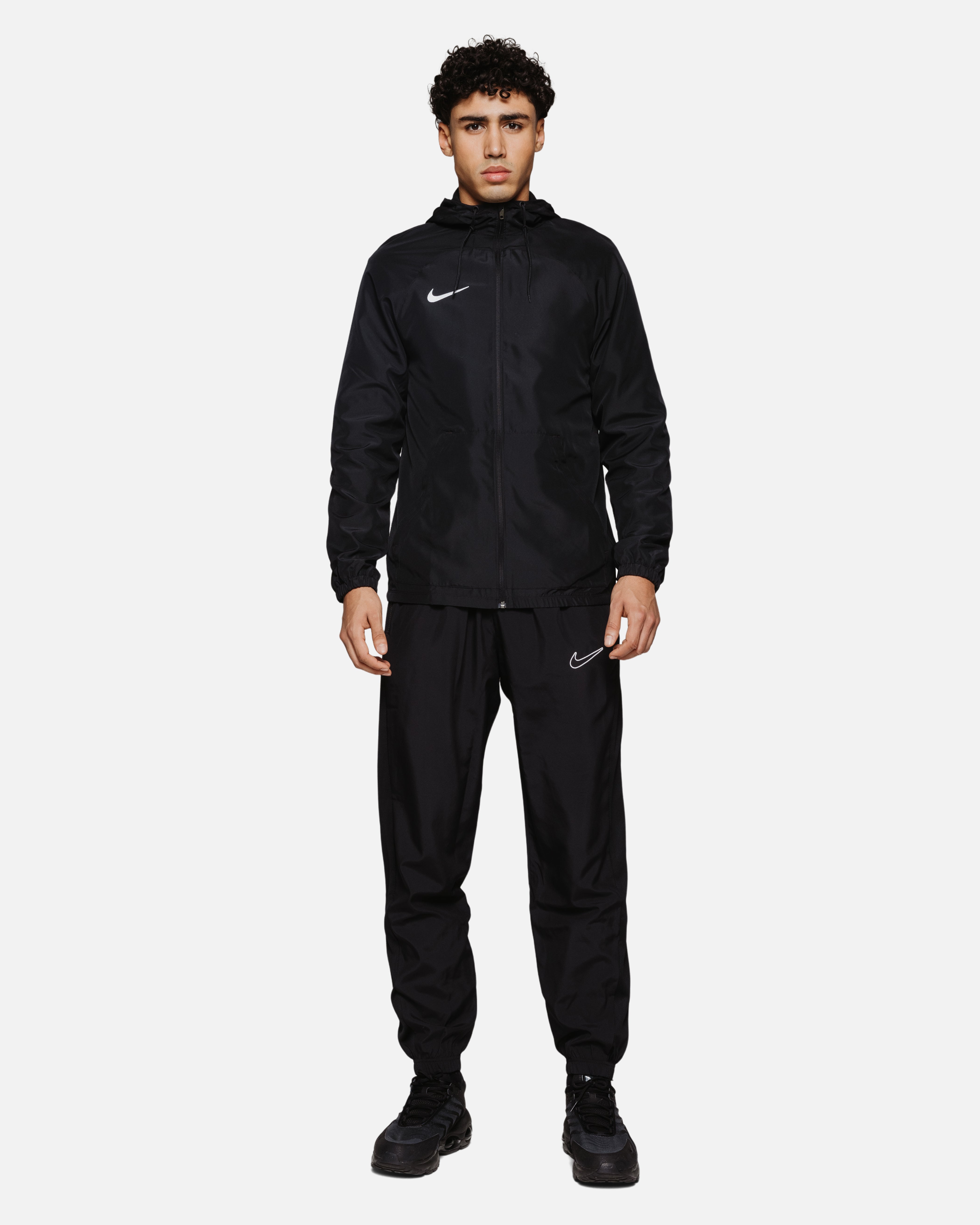 Veste à capuche Nike Running Academy - Noir