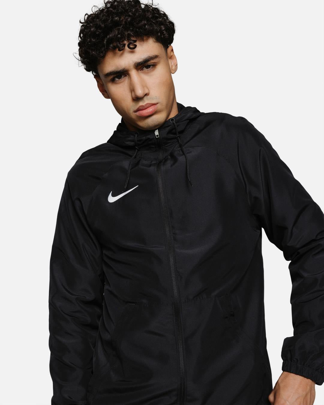 Veste à capuche Nike Running Academy - Noir