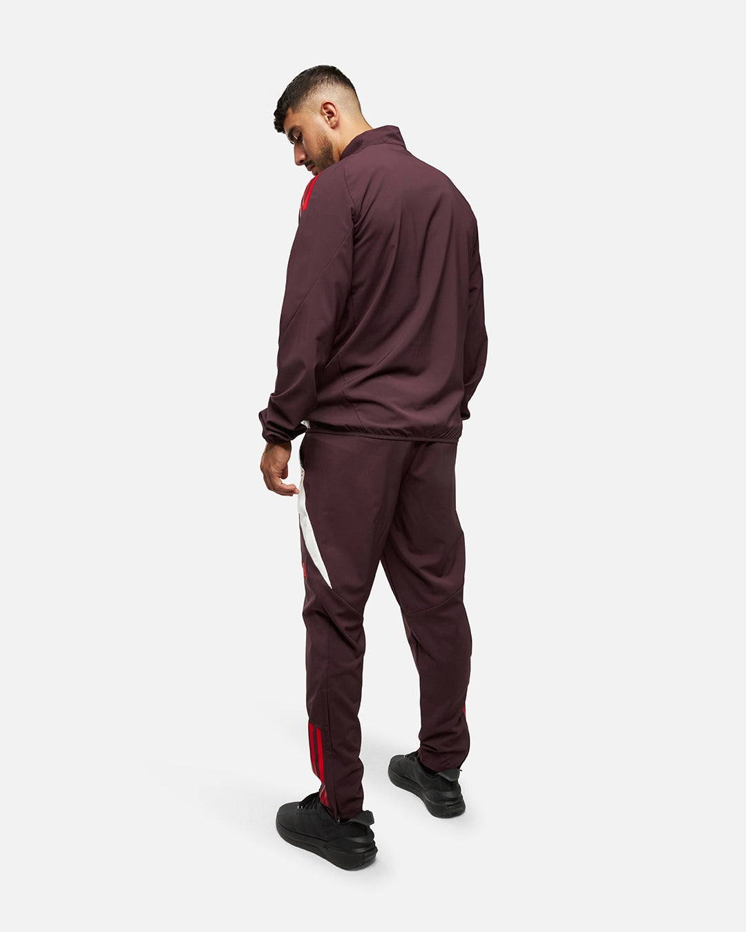 Veste de survêtement Bayern Munich 2024/2025 - Bordeaux