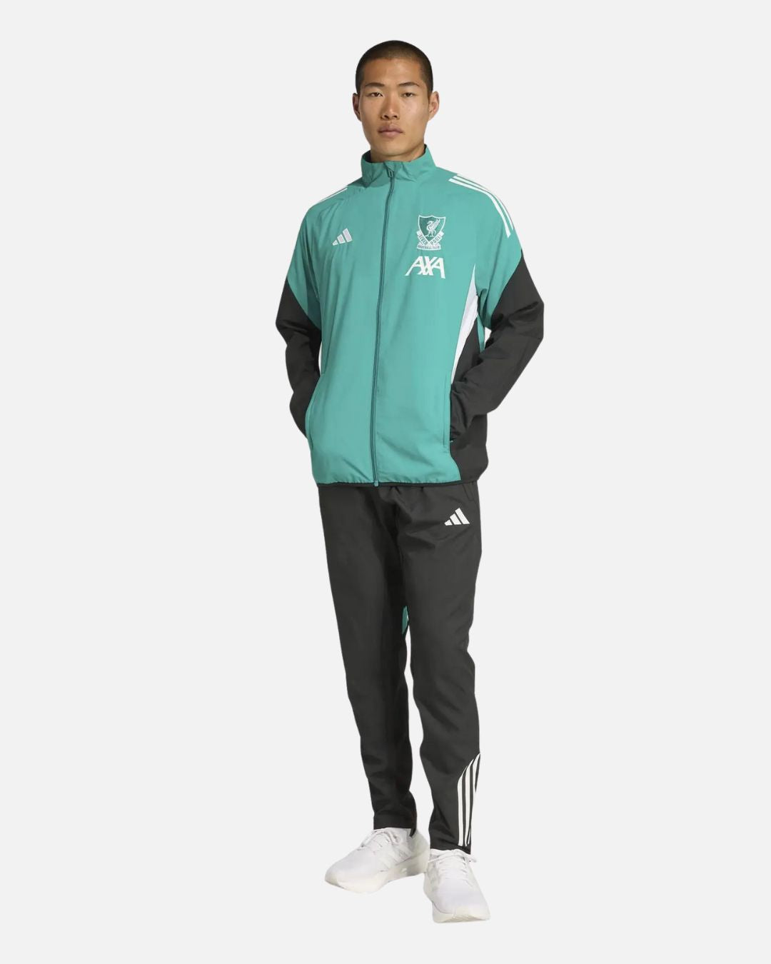 Veste de survêtement Prematch Liverpool FC 2025/2026 - Vert