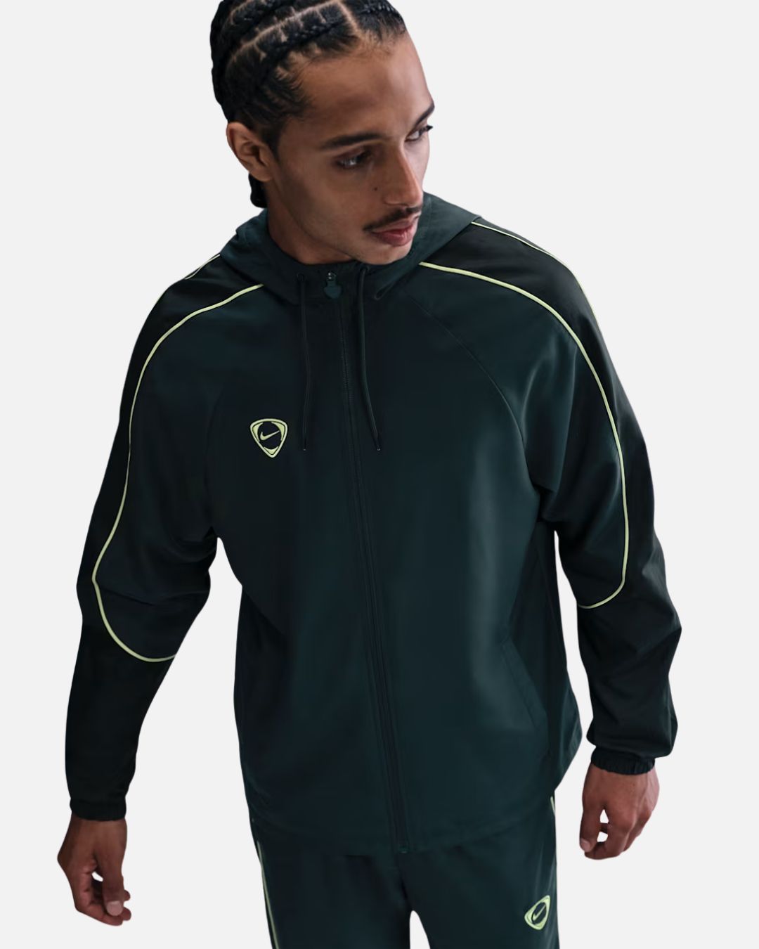 Veste Nike Academy+ - Noir/Vert