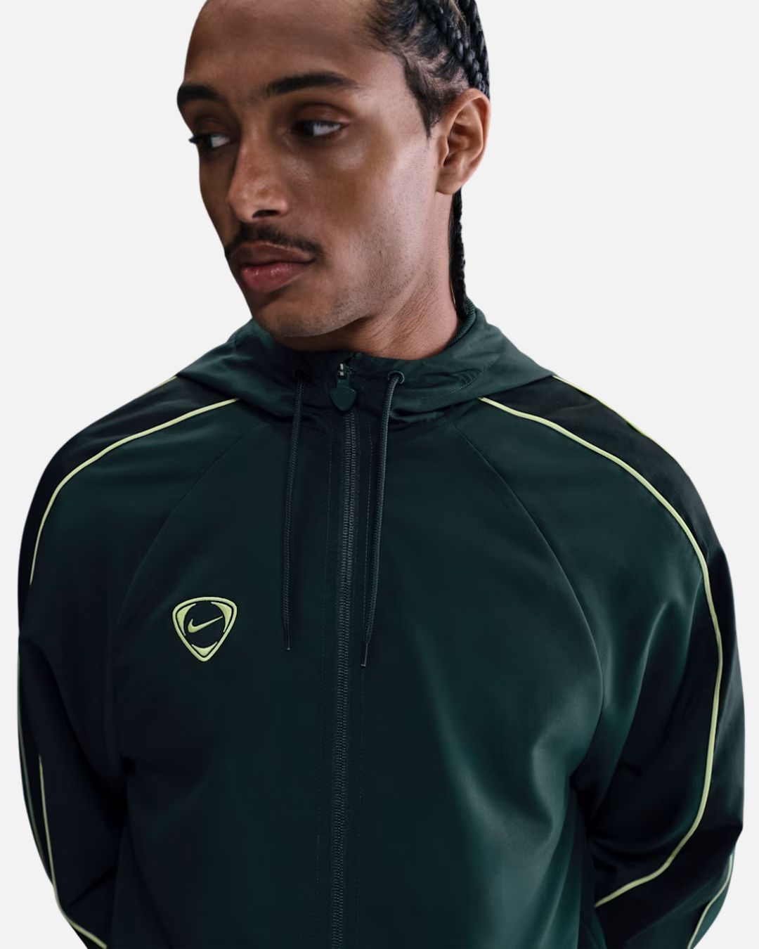 Veste Nike Academy+ - Noir/Vert