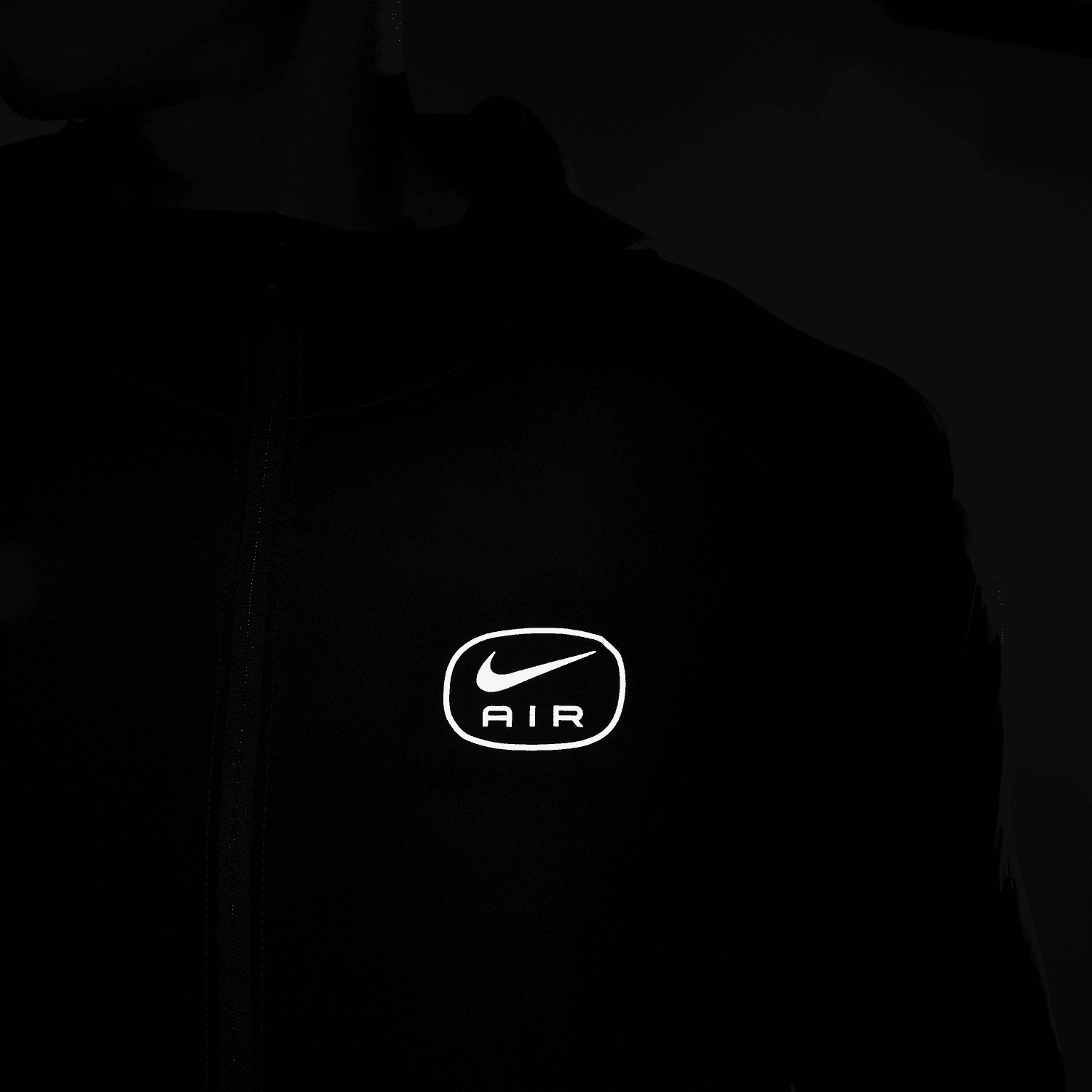 Veste Nike Running Air - Noir/Orange