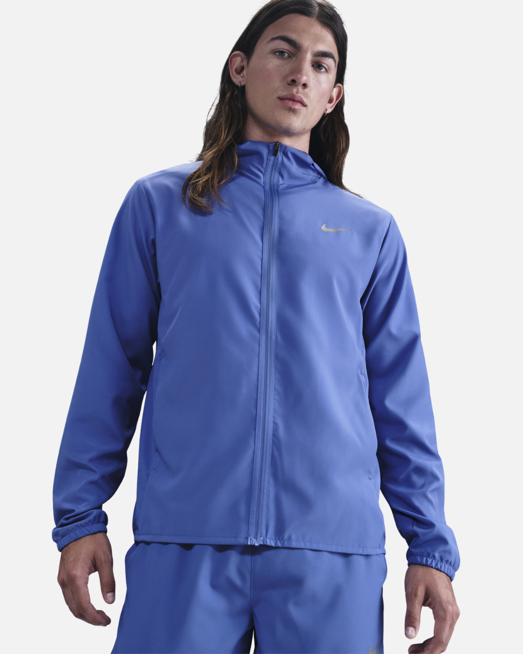 Veste Nike Running Form - Bleu