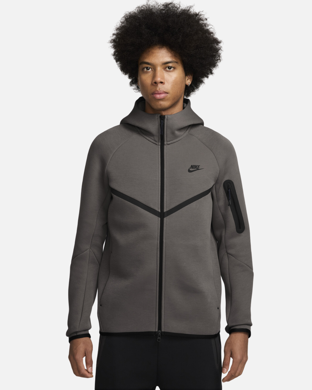 Veste Nike Tech Fleece - Kaki