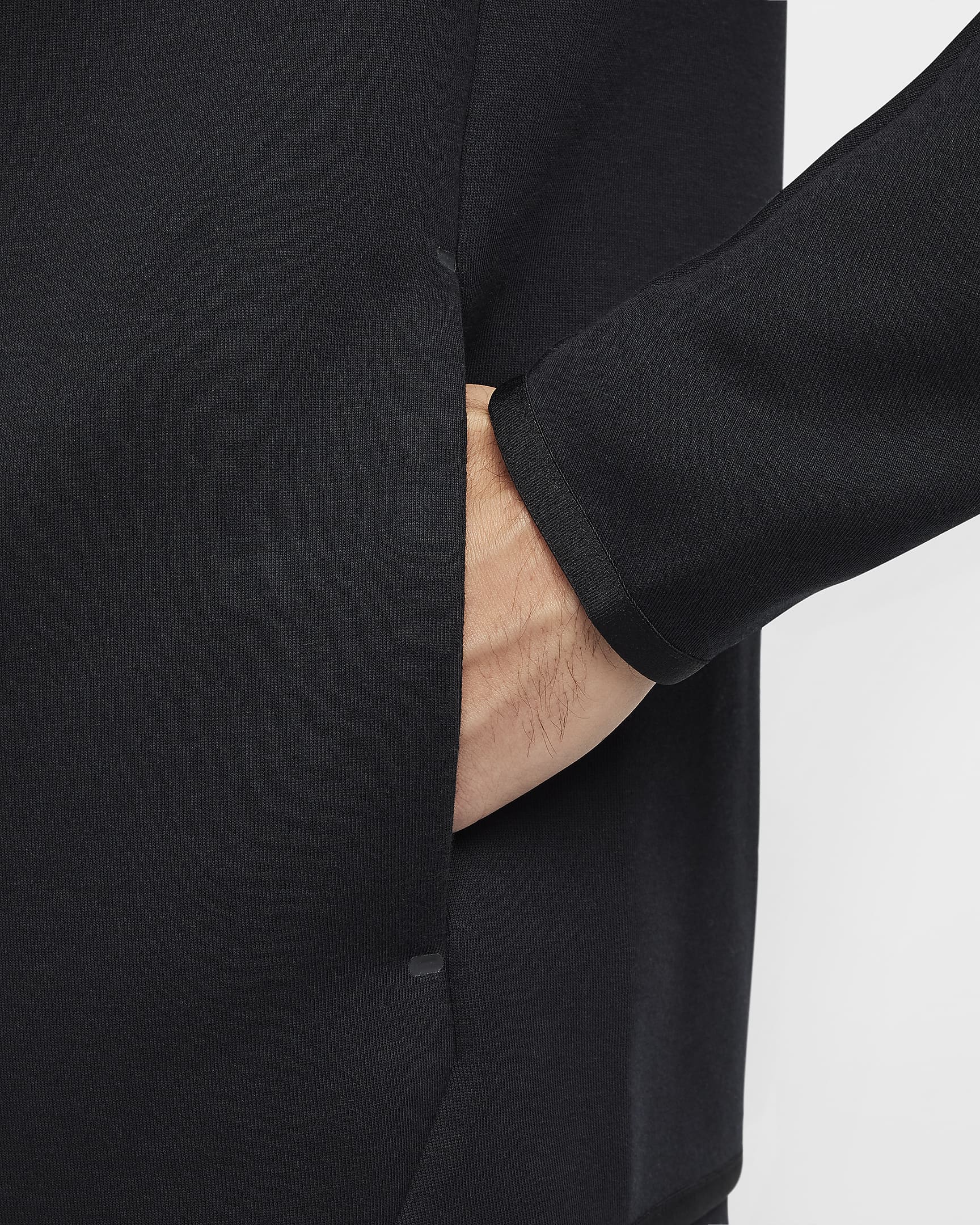 Veste Nike Tech Fleece Windrunner - Noir