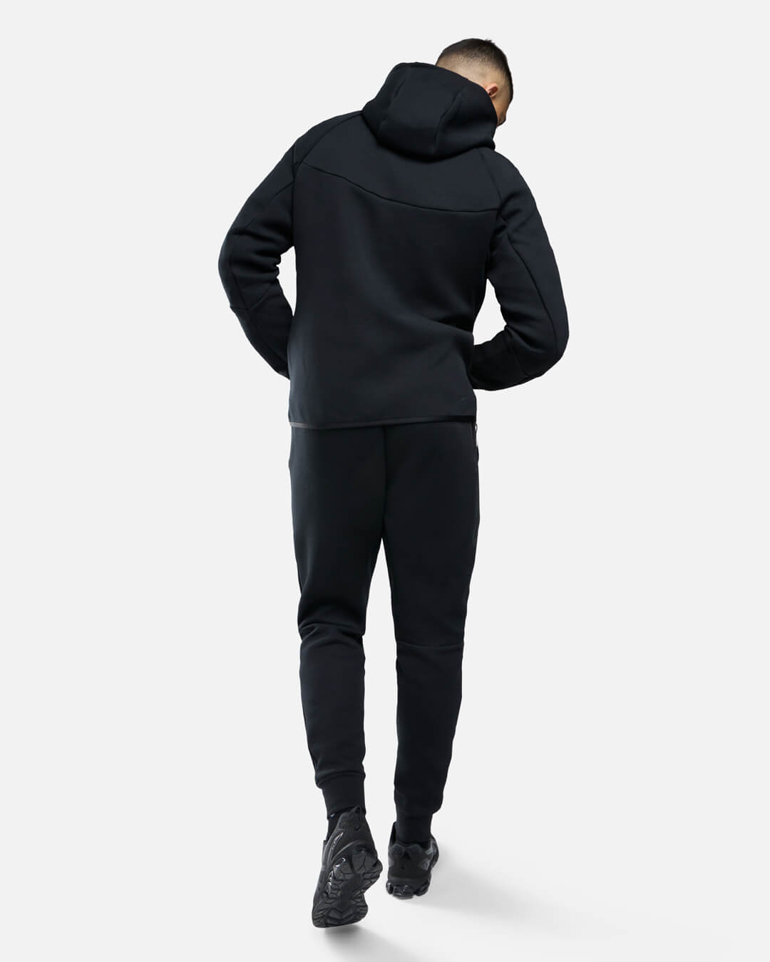 Veste Nike Tech Fleece Windrunner - Noir