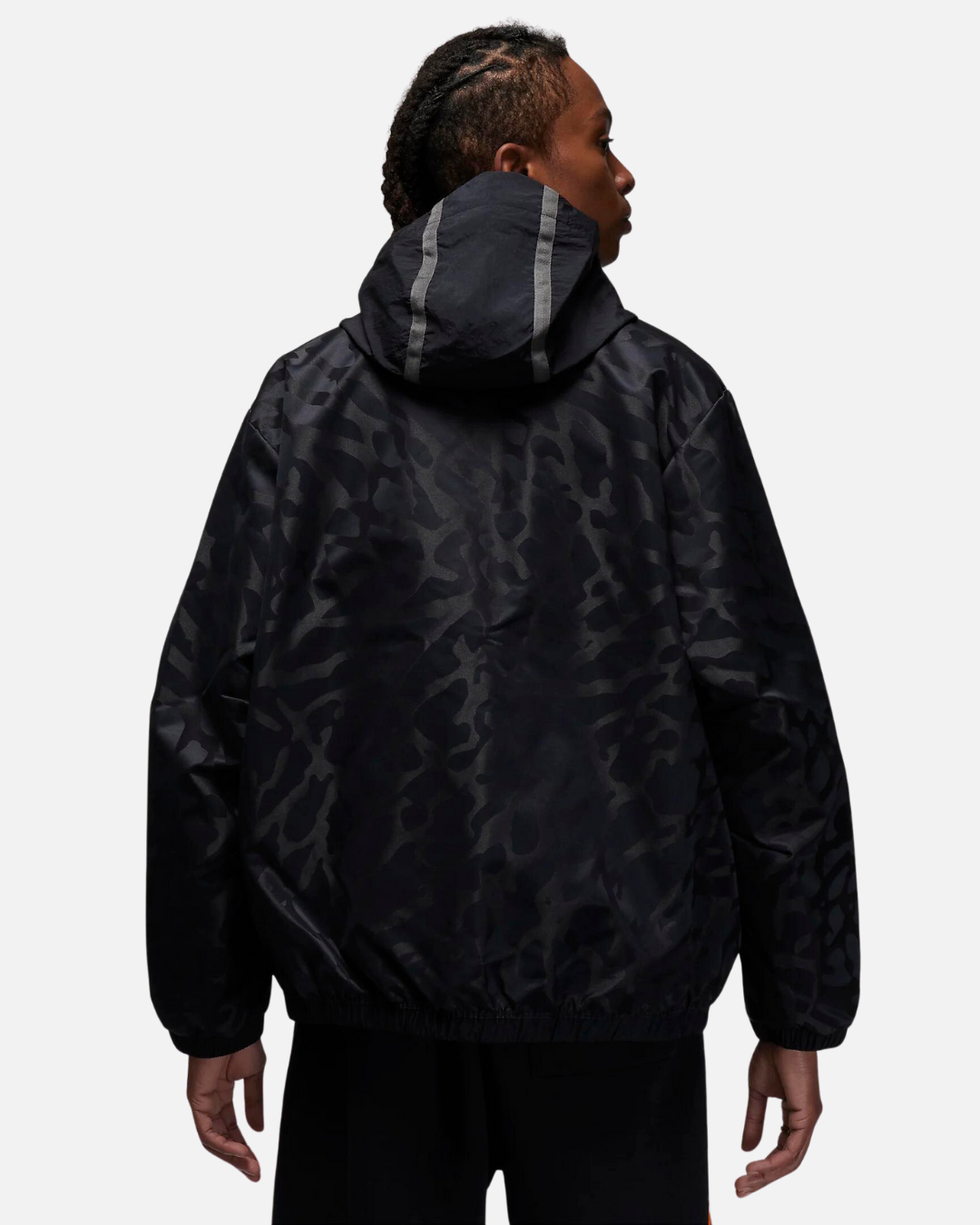 Veste PSG x Jordan Anthem - Noir/Gris/Orange