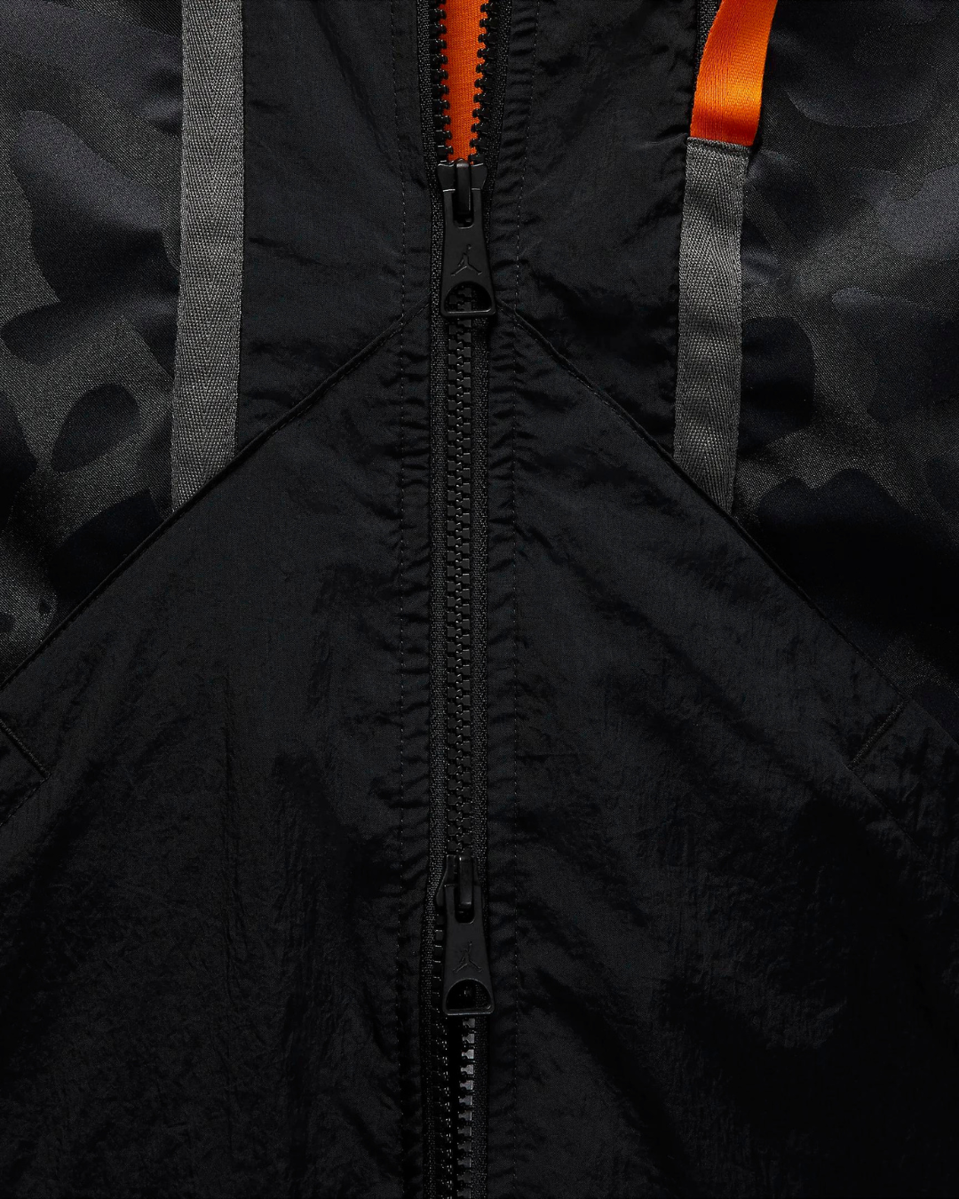 Veste PSG x Jordan Anthem - Noir/Gris/Orange