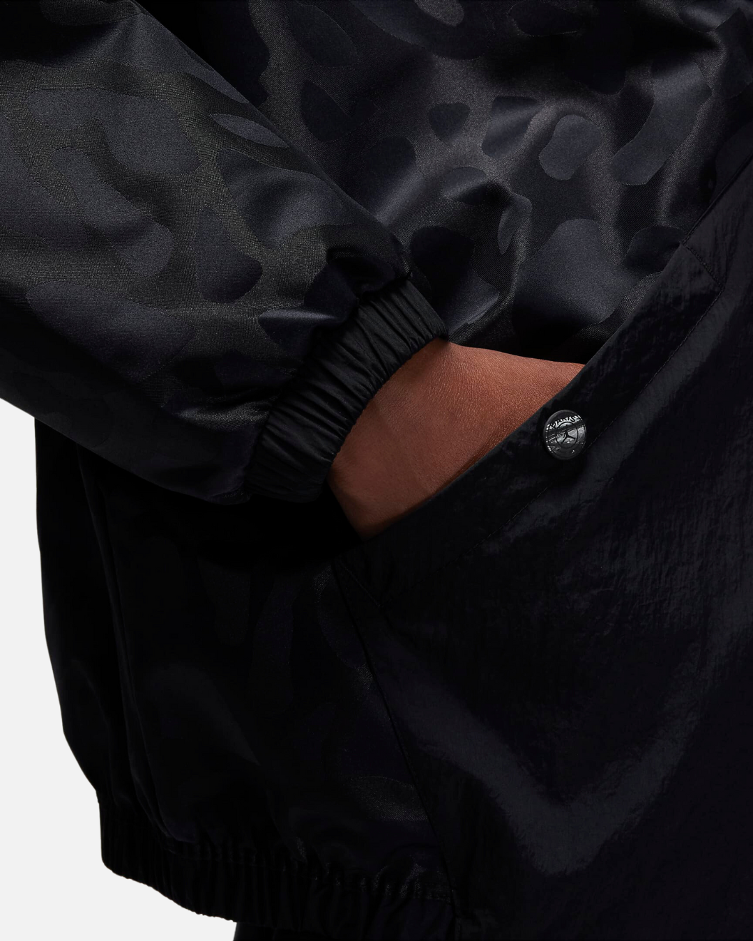 Veste PSG x Jordan Anthem - Noir/Gris/Orange