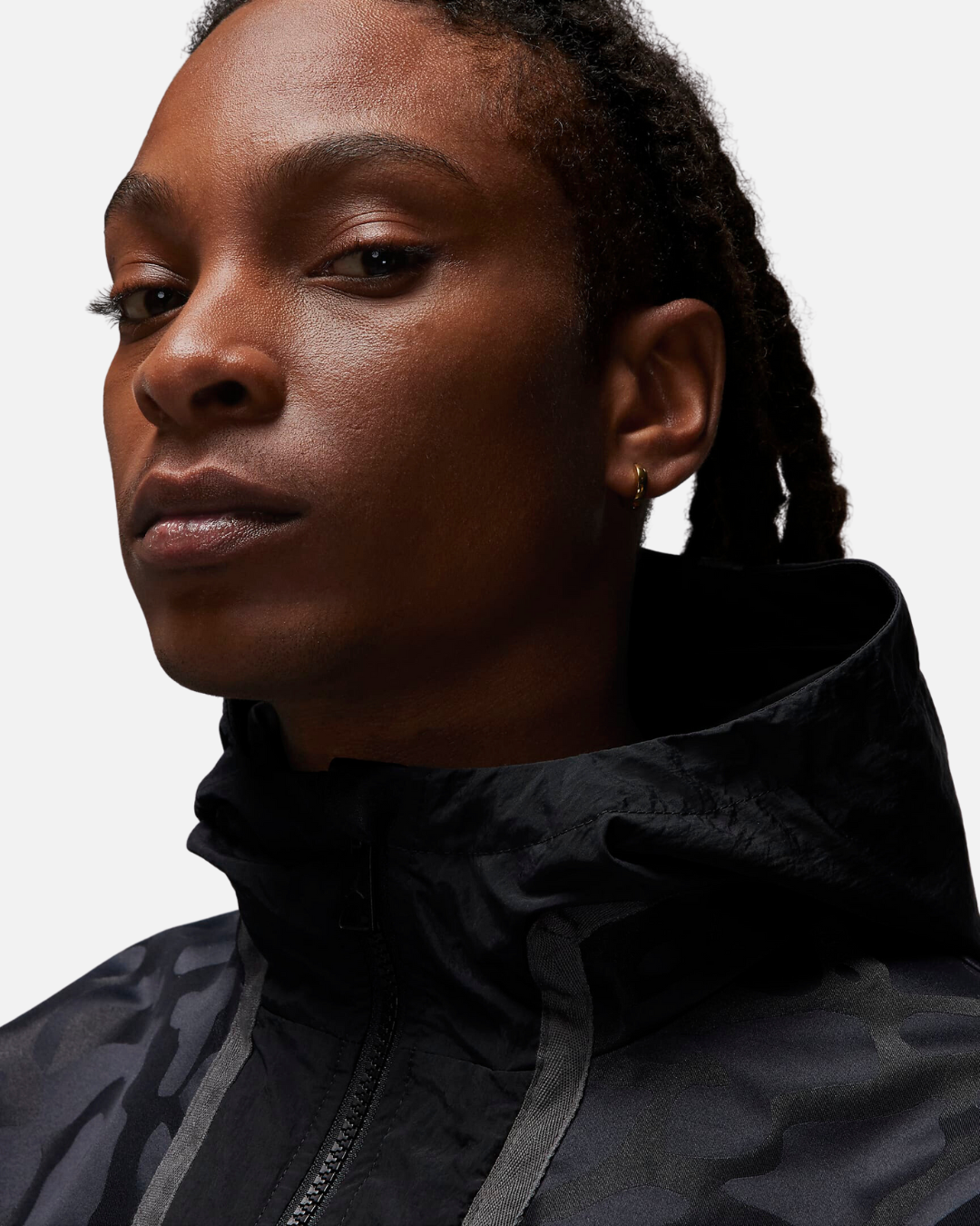 Veste PSG x Jordan Anthem - Noir/Gris/Orange