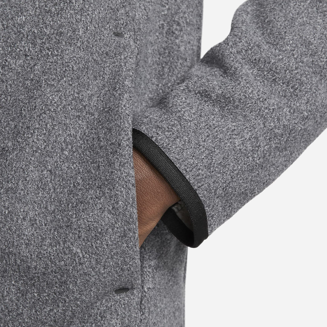 Veste Nike Sportswear Tech Fleece - Gris/Noir