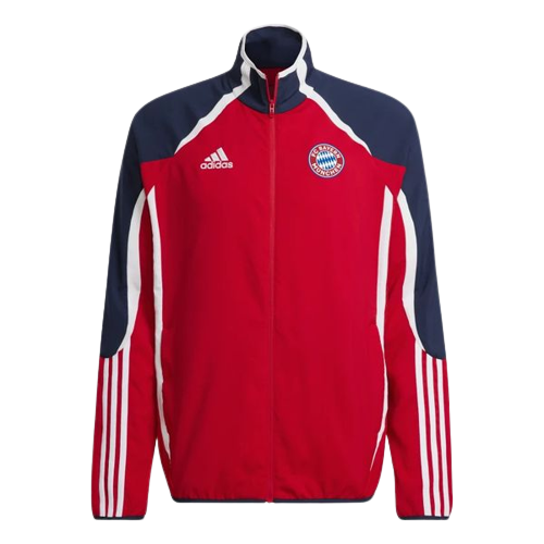 Veste survêtement Bayern Munich Teamgeist - Bleu/Rouge/Blanc