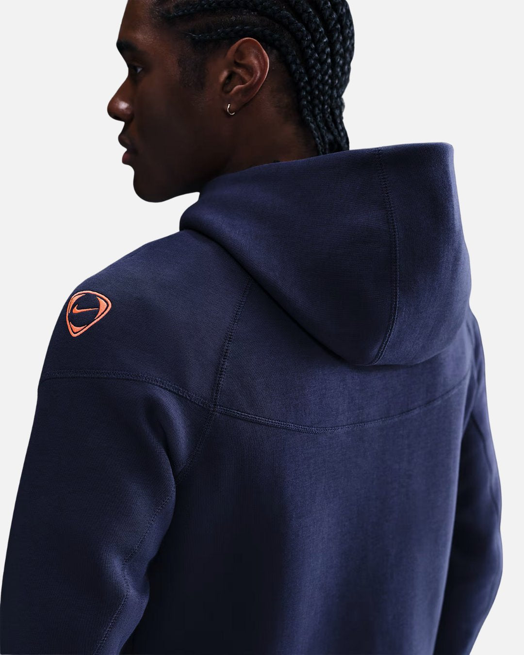 Veste Tech Fleece FC Barcelone 2025/2026 - Bleu