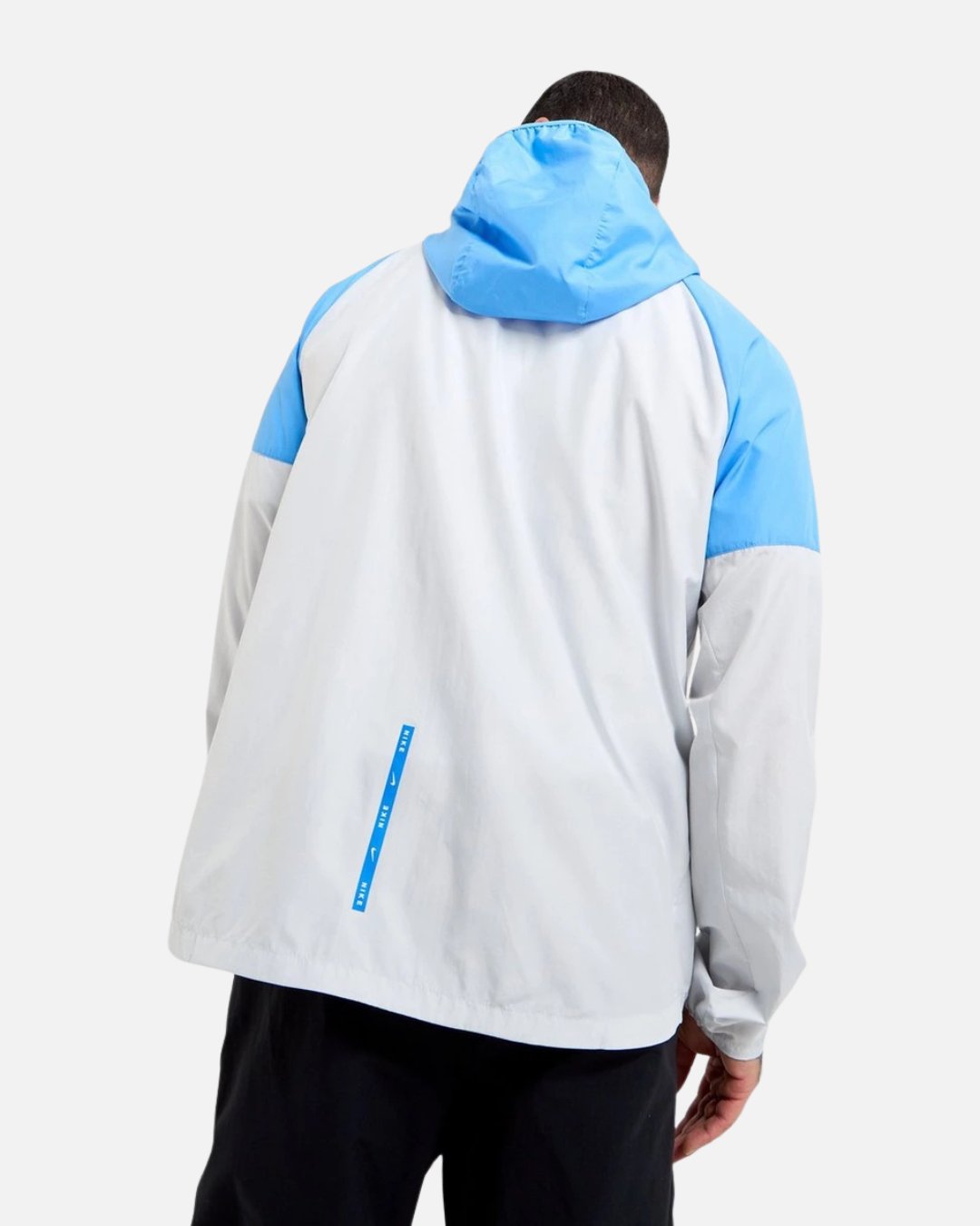 Veste Zipée Nike Woven - Gris/Bleu