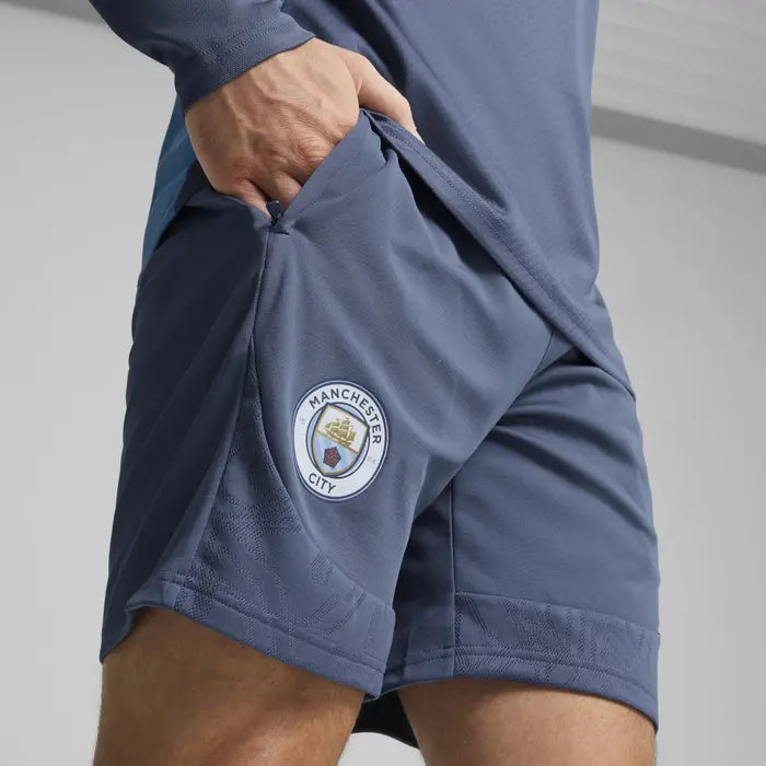 Short d'entrainement Manchester City 2024/2025 - Bleu