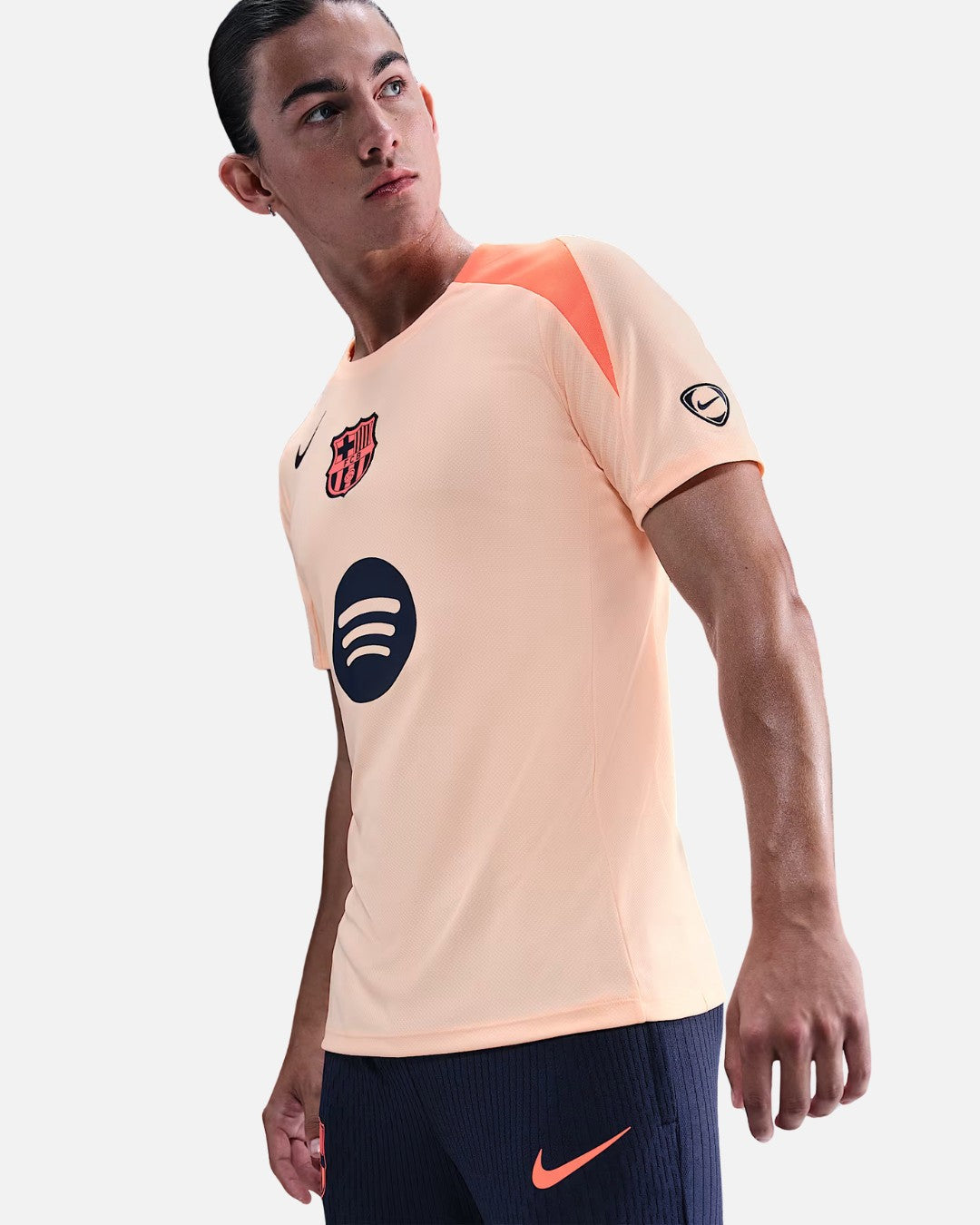 Maillot d'entraînement FC Barcelone 2025/2026 - Orange