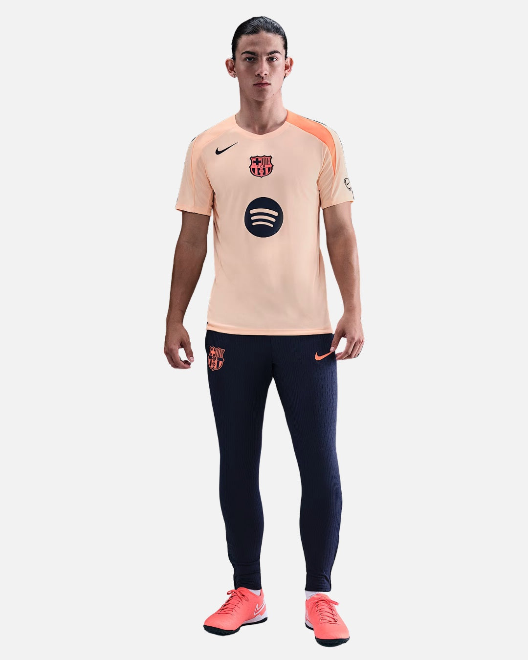 Maillot d'entraînement FC Barcelone 2025/2026 - Orange