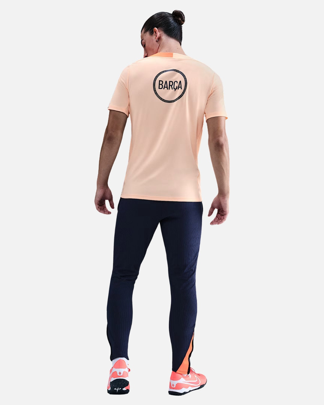 Maillot d'entraînement FC Barcelone 2025/2026 - Orange