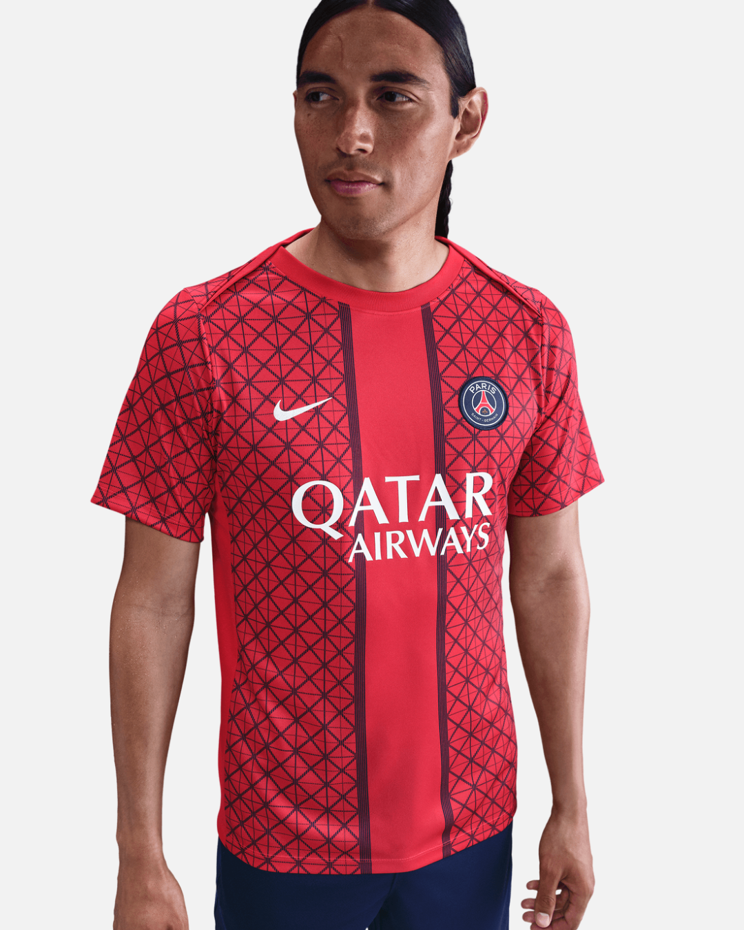 Maillot d'entrainement PSG 2025/2026 - Rouge