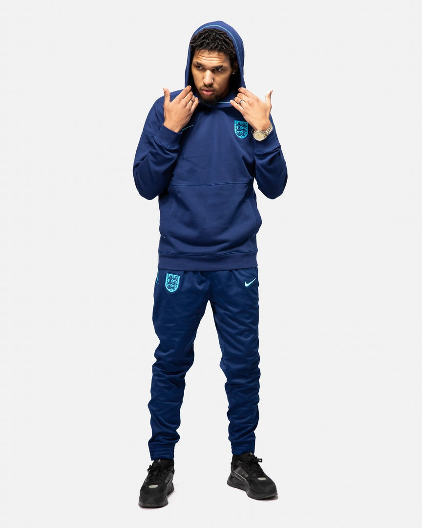Sweat à capuche Angleterre - Bleu