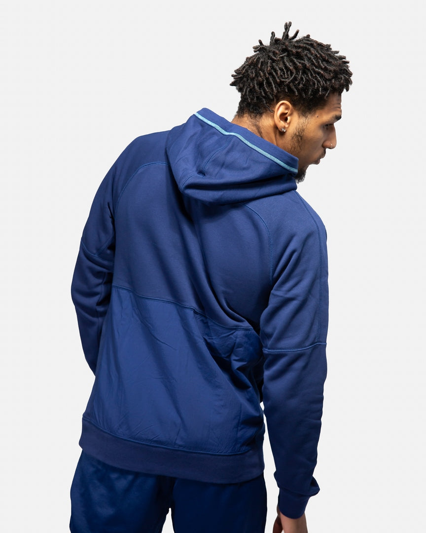 Sweat à capuche Angleterre - Bleu