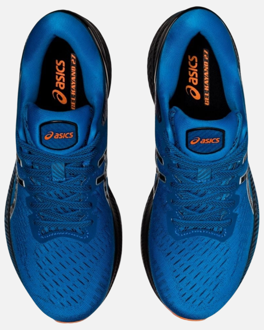 Asics Gel Kayano 27 - Bleu/Noir/Orange