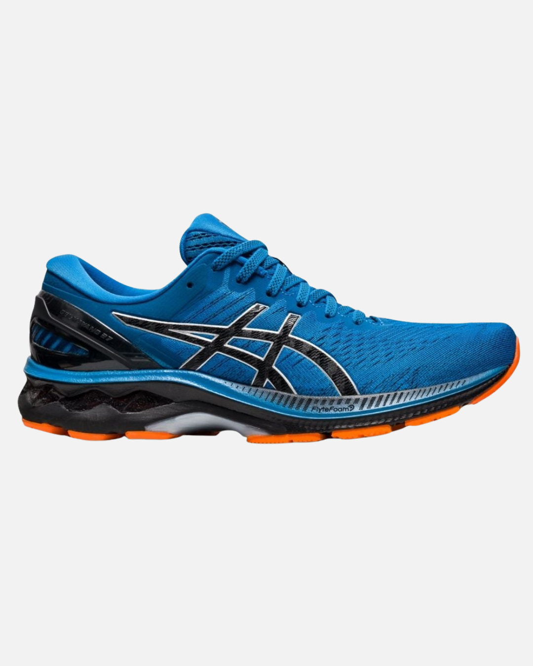 Asics Gel Kayano 27 - Bleu/Noir/Orange