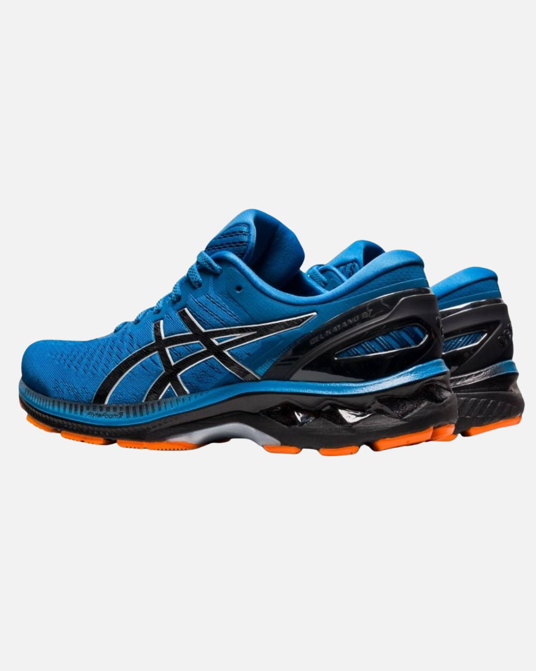 Asics Gel Kayano 27 - Bleu/Noir/Orange