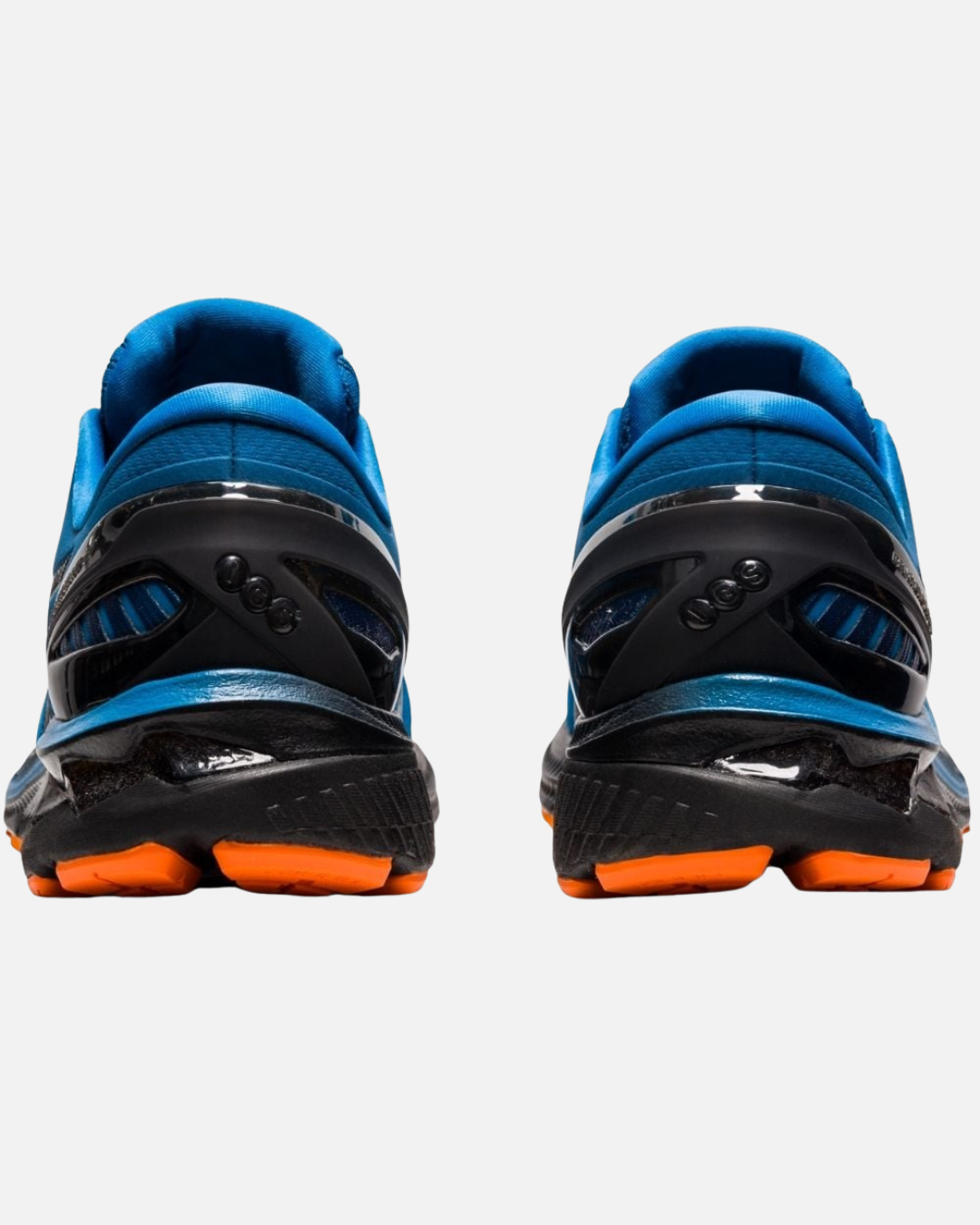 Asics Gel Kayano 27 - Bleu/Noir/Orange