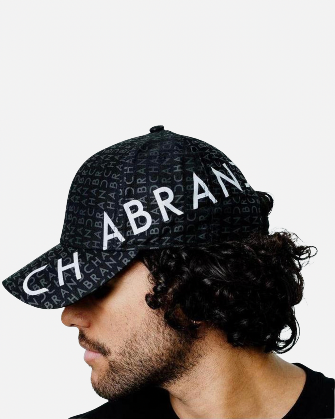 Casquette Chabrand Freedom - Noir/Gris/Blanc
