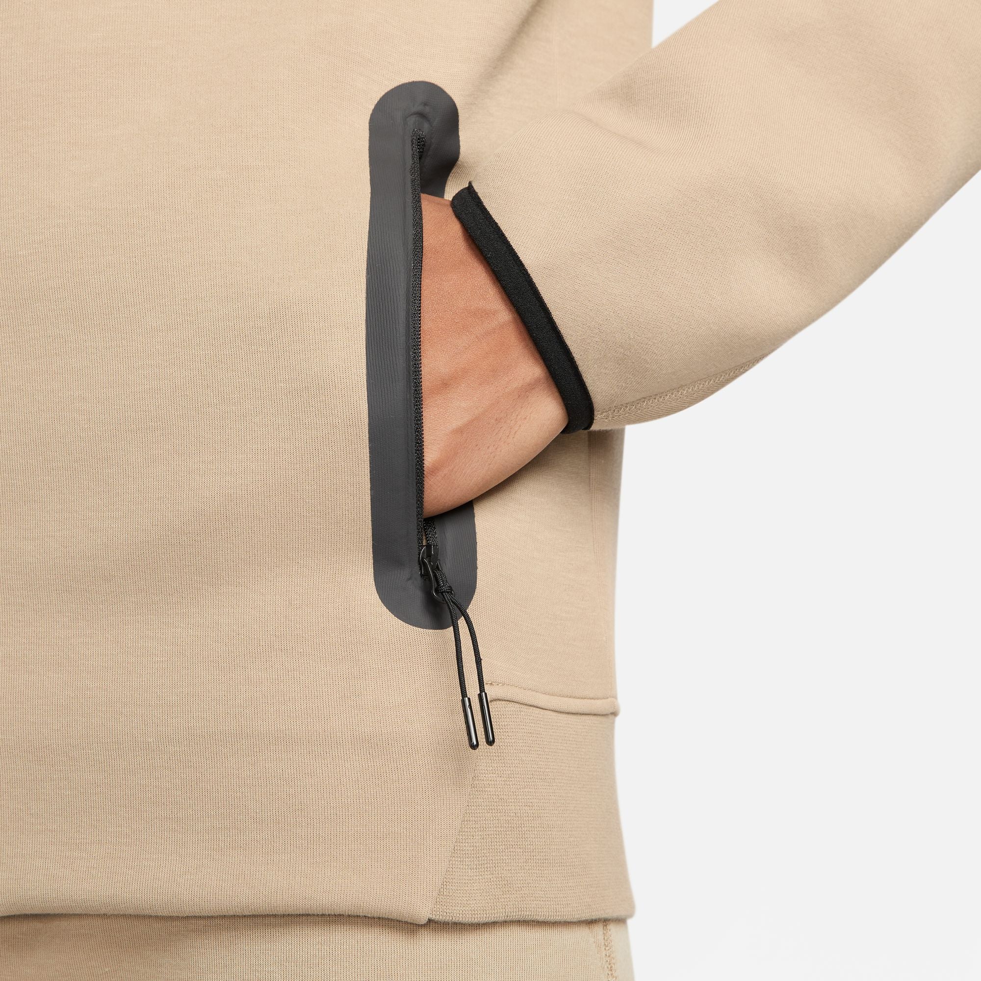 Veste Nike Tech Fleece Windrunner - Marron