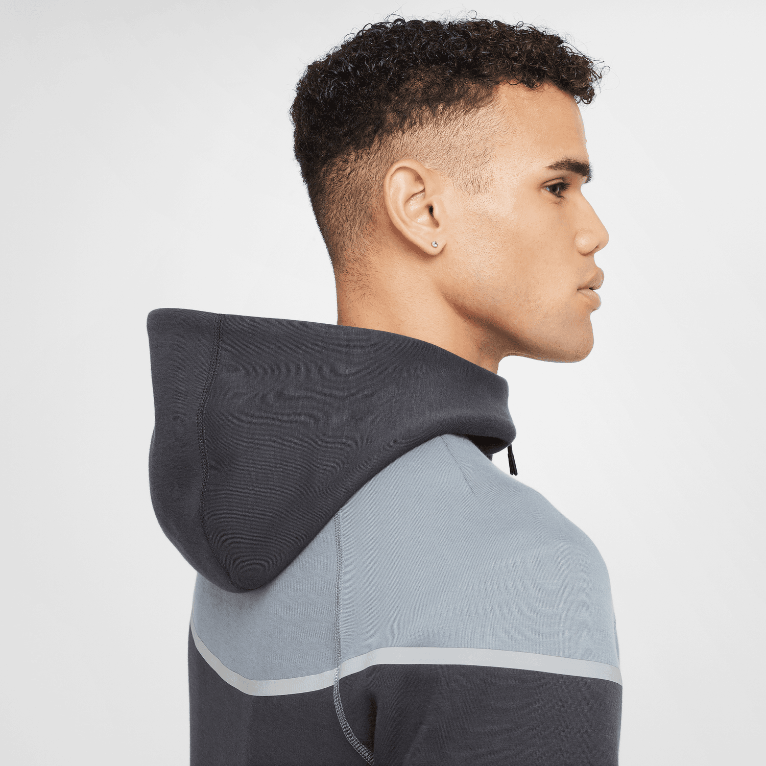 Veste Nike Tech Fleece - Gris anthracite