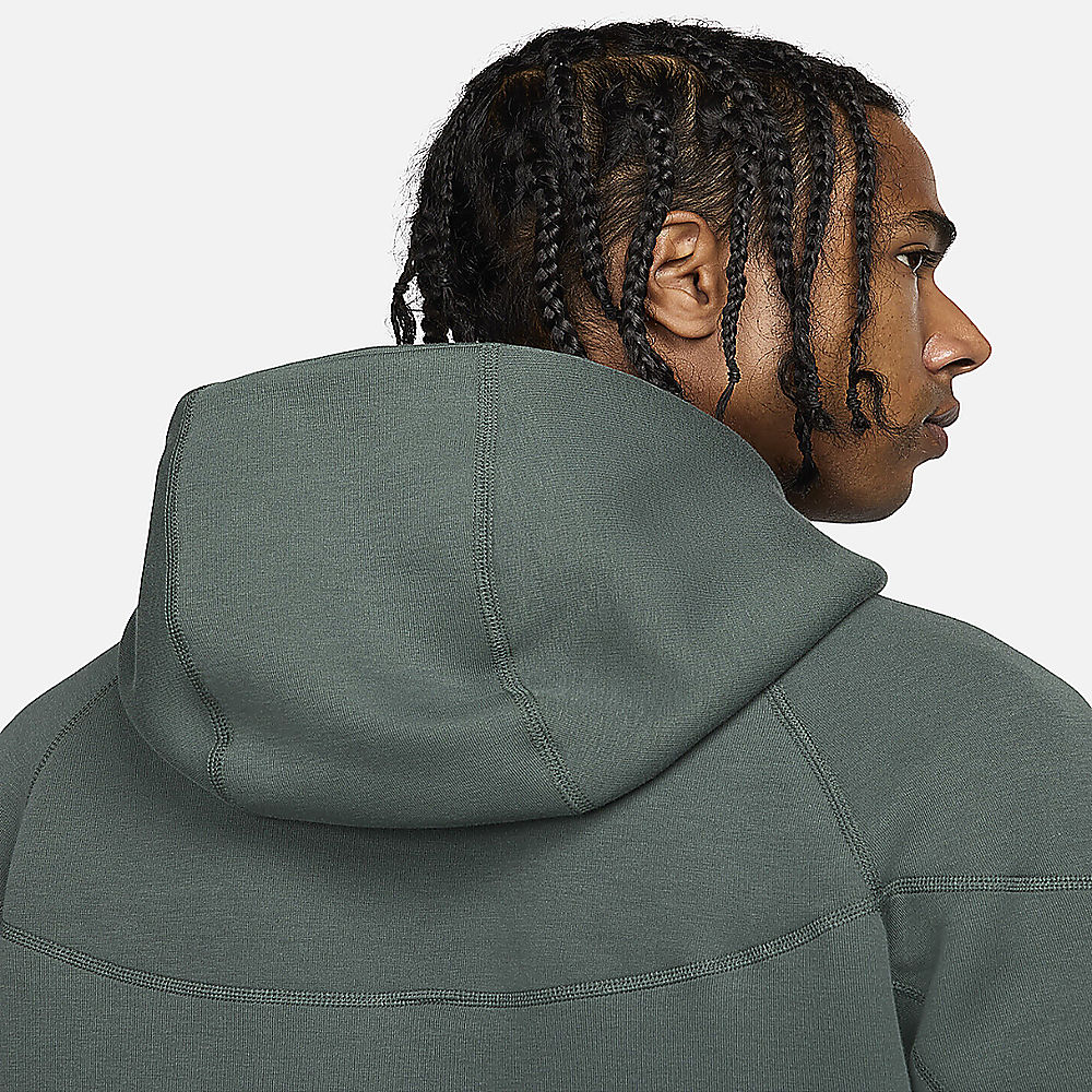 Sweatshirt Nike Tech Fleece - Vert /Noir