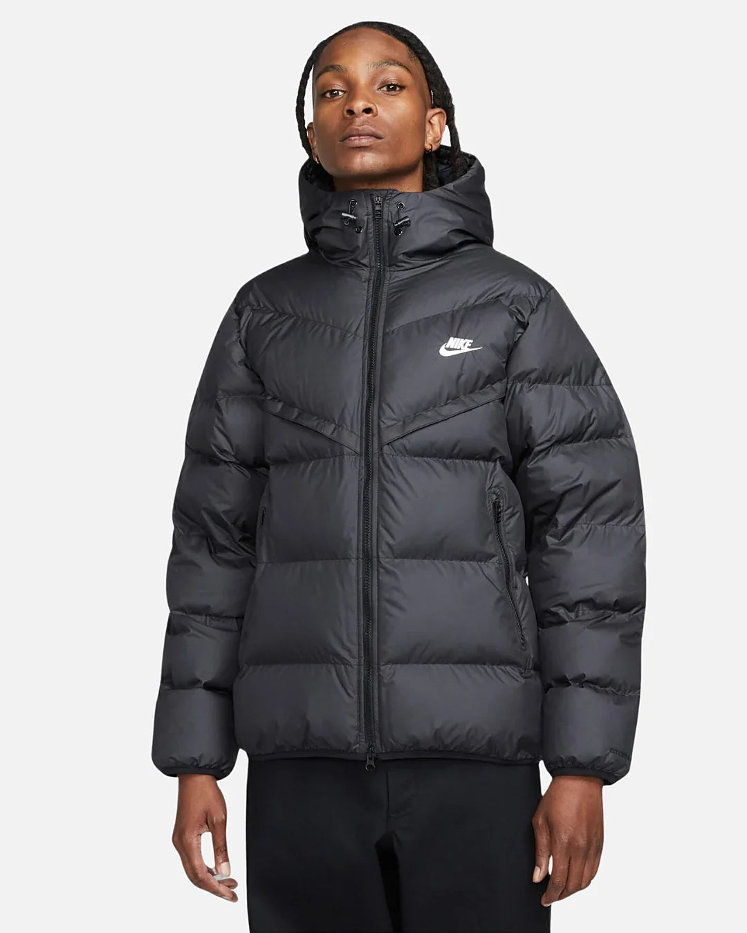 Doudoune Nike WINDRUNNER primaloft - Noir