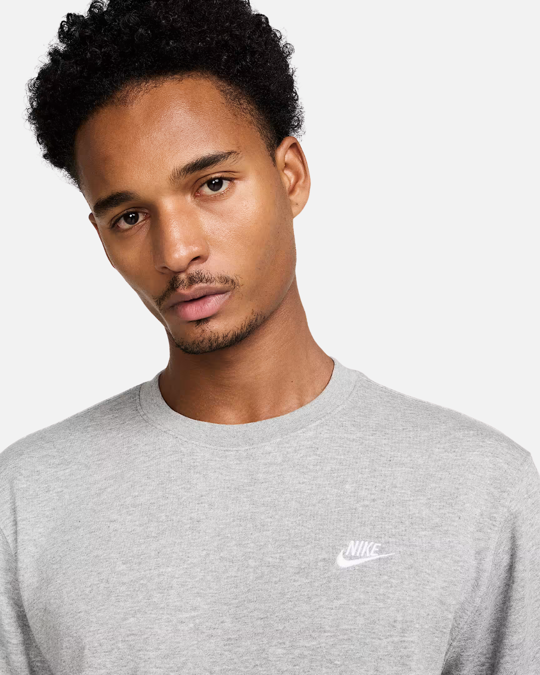 Sweat Nike Club - Gris