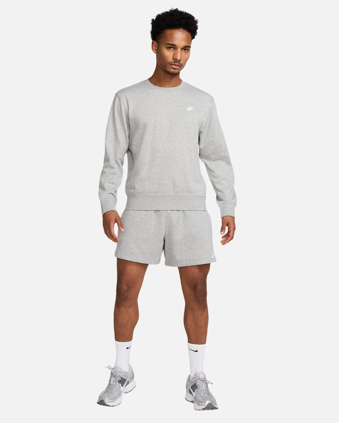 Sweat Nike Club - Gris