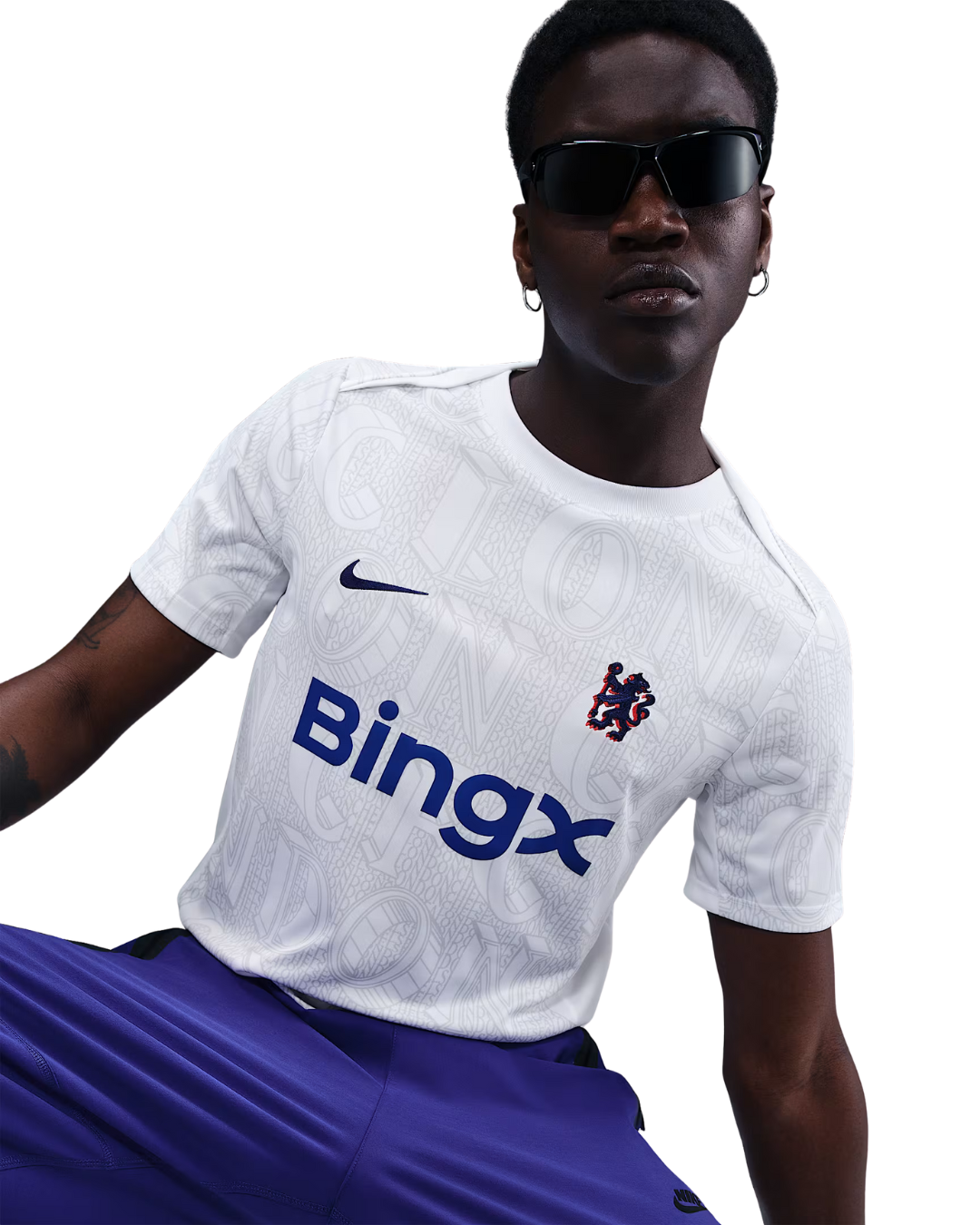 Maillot Chelsea FC Academy Pro - Blanc